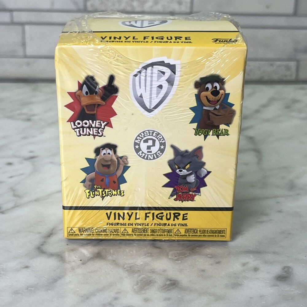 Funko Mystery Minis Warner Bros Exclusive New In box, collectible mystery mini